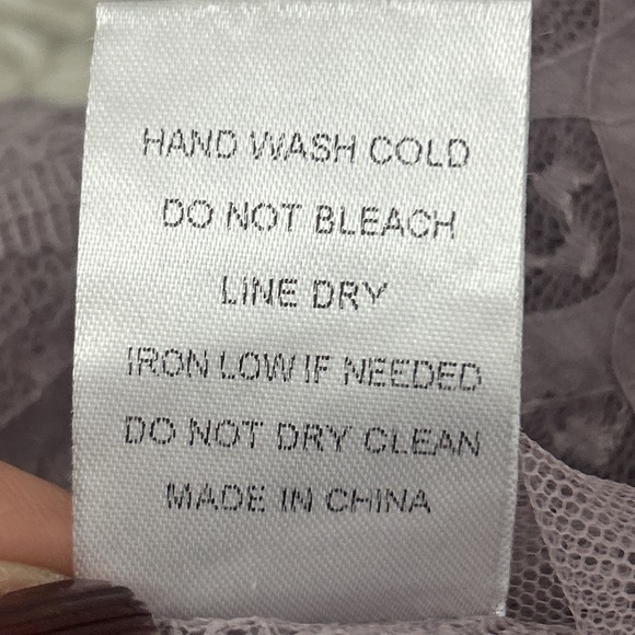 Victorian House Branson Lace Mesh Open Flowy Tiered Cardigan Romantic Boho Fairy - Picture 11 of 11